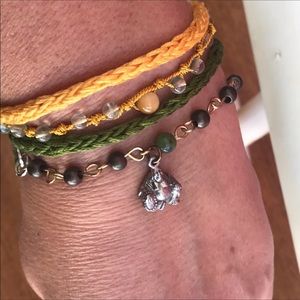 Handcrafted Buddhist Faith Wraps or Necklace